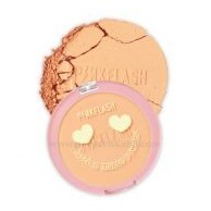 ★ BB ★ PINKFLASH Lasting Matte Pressed Powder | Bedak Padat