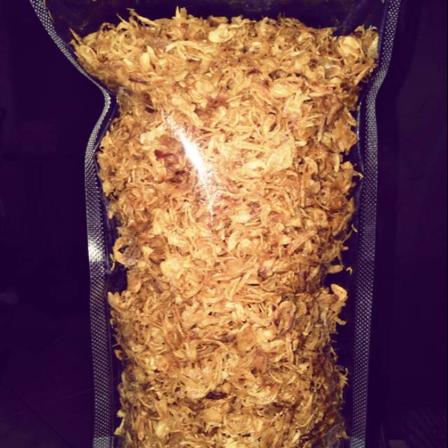 

Bawang goreng enak gurih wangi 350gram