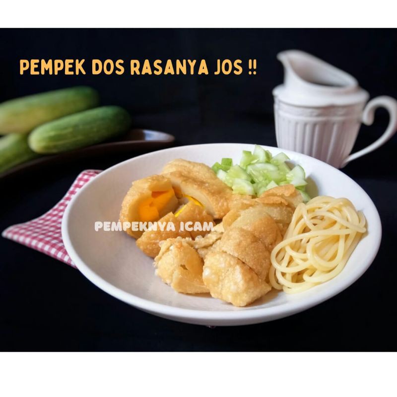 

Pempek/Pempeknya Icam/Pempek DOS