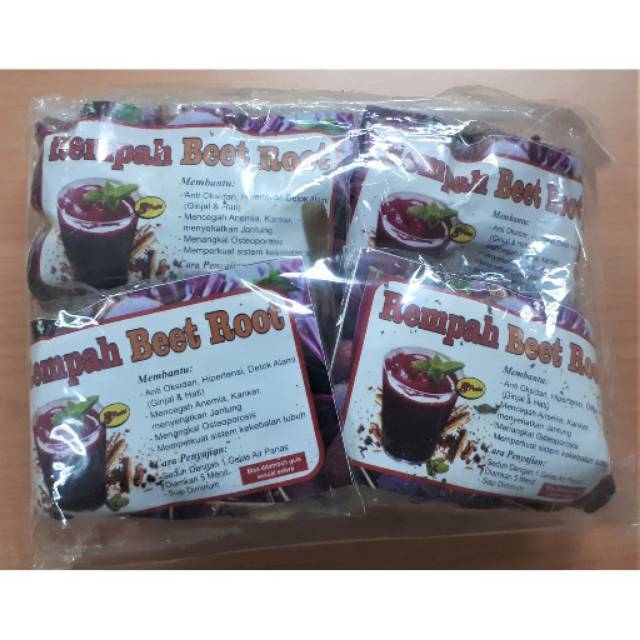 

RUMAH JAMU SOLO - Rempah beet root mencegah kanker menyehatkan jantung