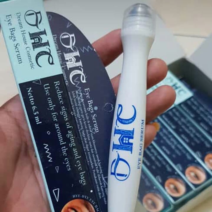 ⫸Nett.id⫷ Penghilang kantung mata DHC EYEBAG serum BPOM Original - eye bags serum DHC WITH ROLL ON