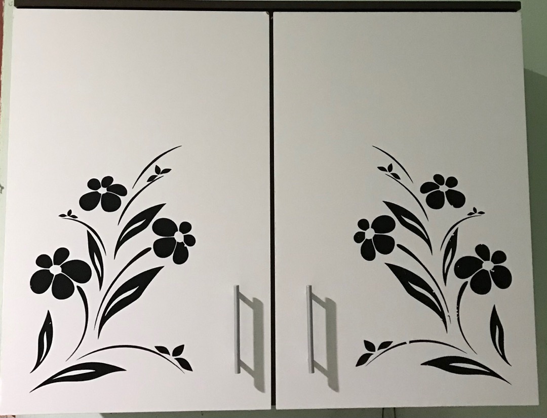 Kitchen Set Lemari Dapur Atas 2 Pintu Metropolis - Cargo Gosend