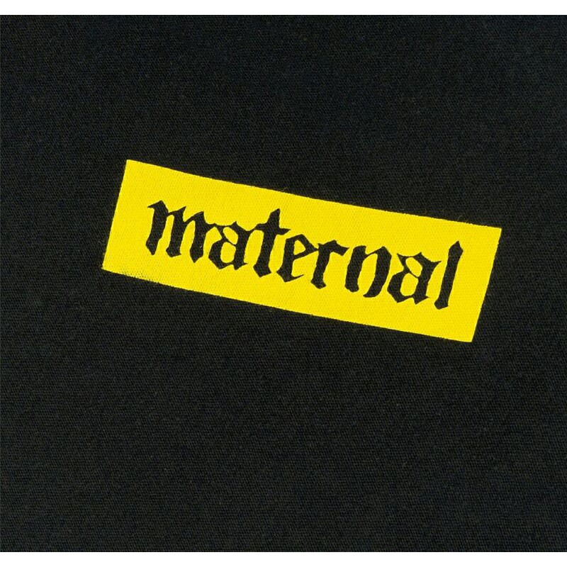 MATERNAL DISASTER LONGSLEEVE (BOX YELLOW)