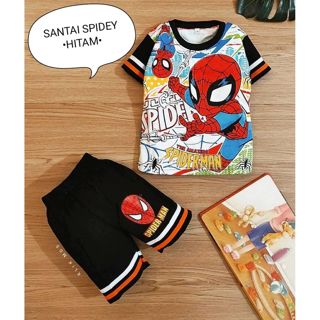 Klik Mds Setelan Anak Bayi Laki-laki Santai Motif B Dan Motif C Ukuran 4-6-8 Usia 1-4 Tahun