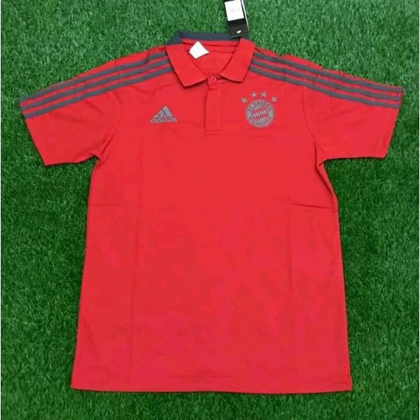 BARU  POLO MUNCHEN MERAH 2018 2019 GRADE ORI