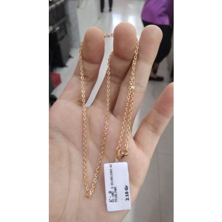 KALUNG RANTAI EMAS 2.1 gram SEMAR NUSANTARA