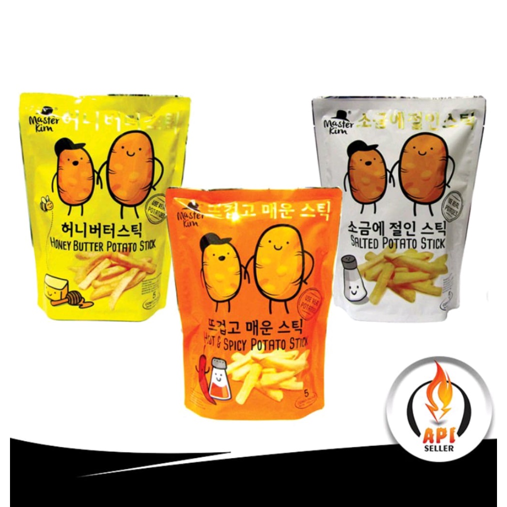 Master Kim Potato Sticks 70g
