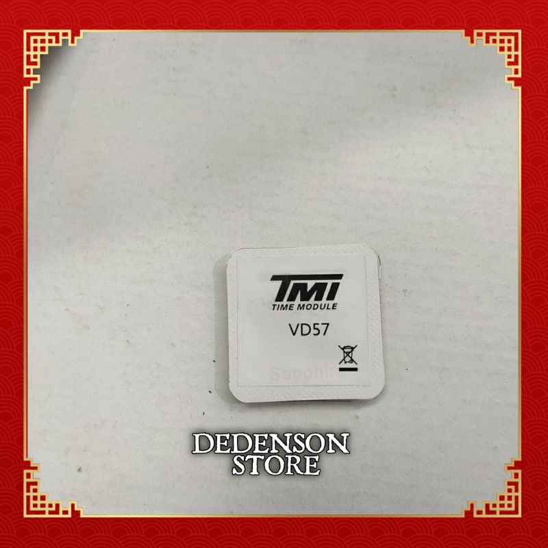 IC MESIN JAM TANGAN VD57 VD 57ORIGINAL
