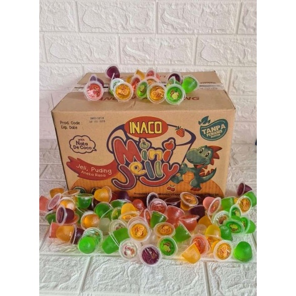 

JELLY INACO ECER 1000GR