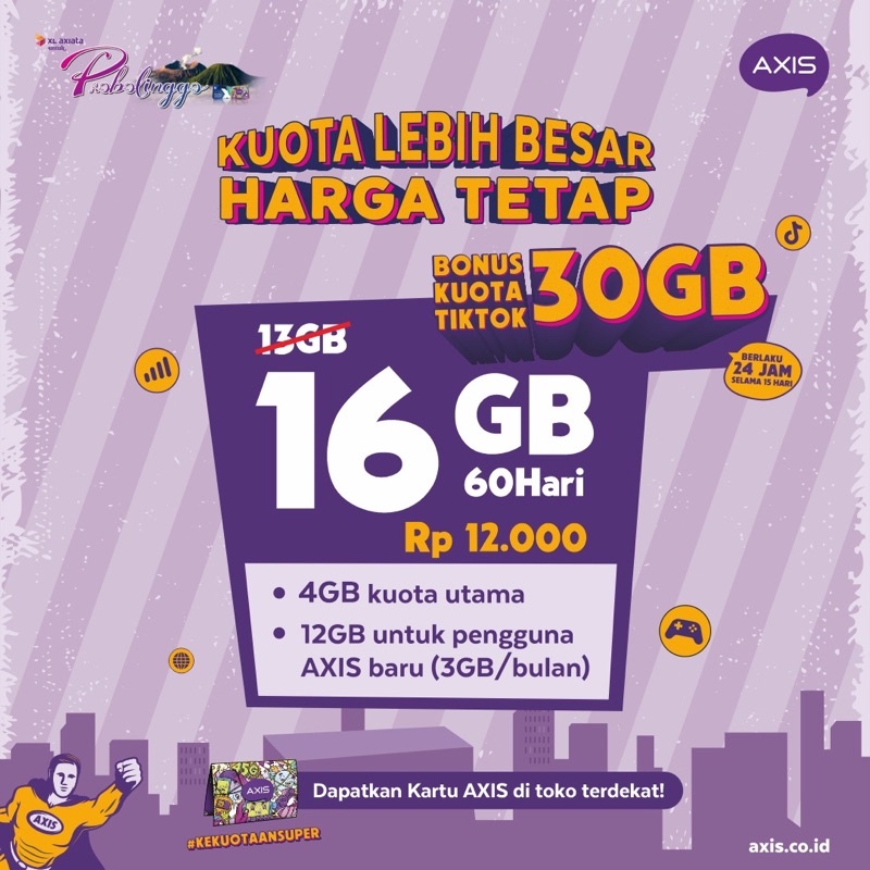 AXIS 3GB NASIONAL