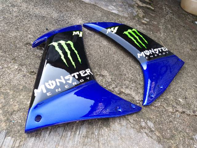 Cover body fairing samping r15 v2 model r25 cover fairing terbaru full airbrush termurah