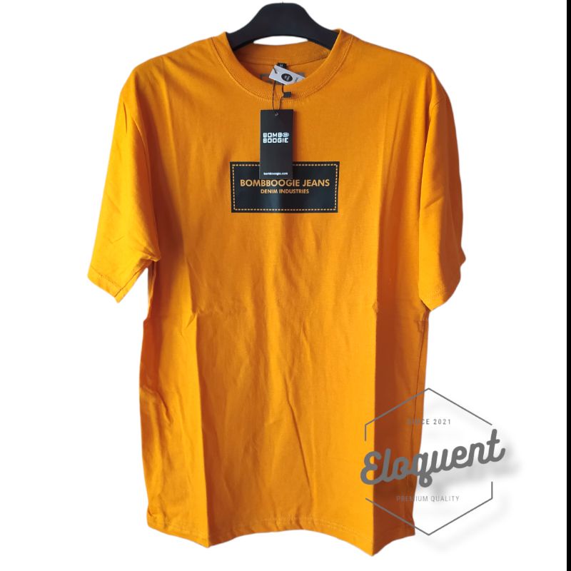 Kaos pria/baju kaos distro terbaru/baju kaos bomboogie original/kaos bombogie original asli/baju kao