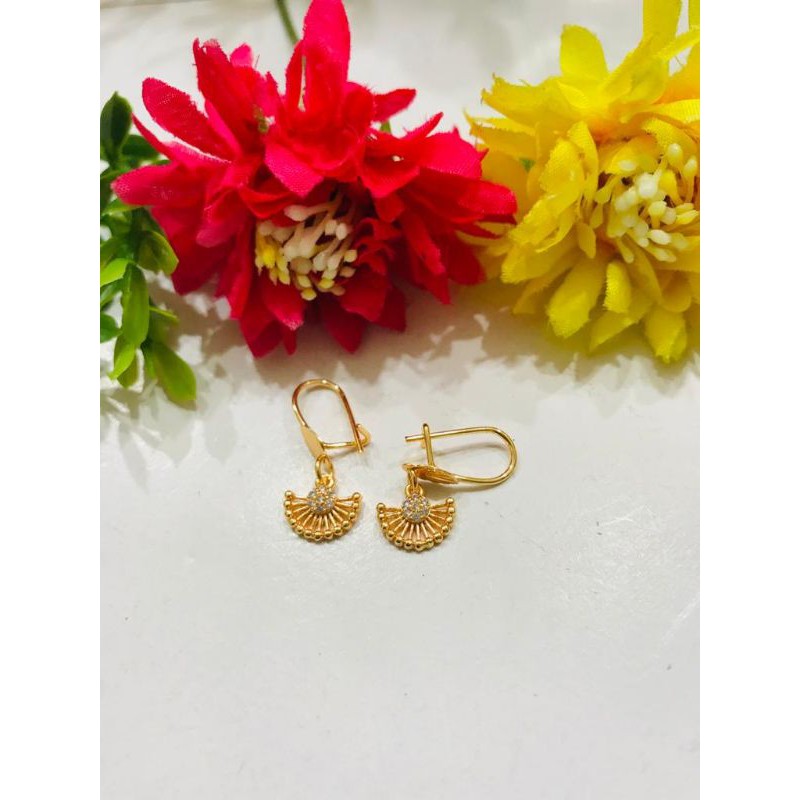 Anting Wanita Dewasa Permata Gold