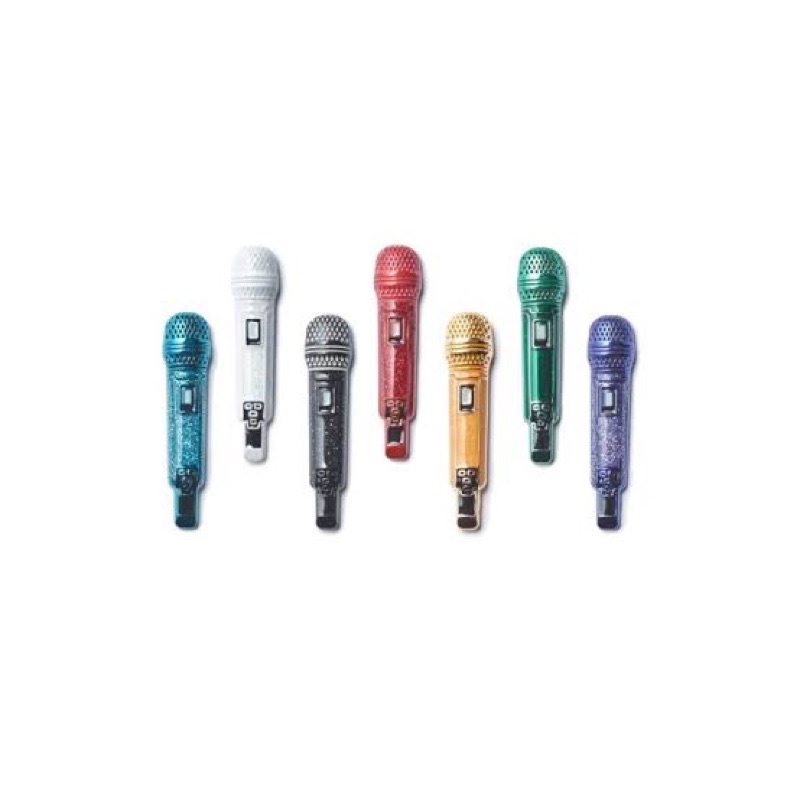 READY STOCK OFFICIAL BTS HYBE INSIGHT MEMBER MIC BADGE
