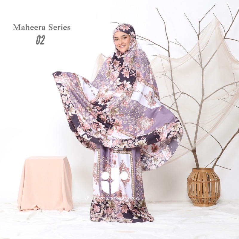 Mukena Maxmara Maheera series premium silk || Mukena Maxmara Luxury premium