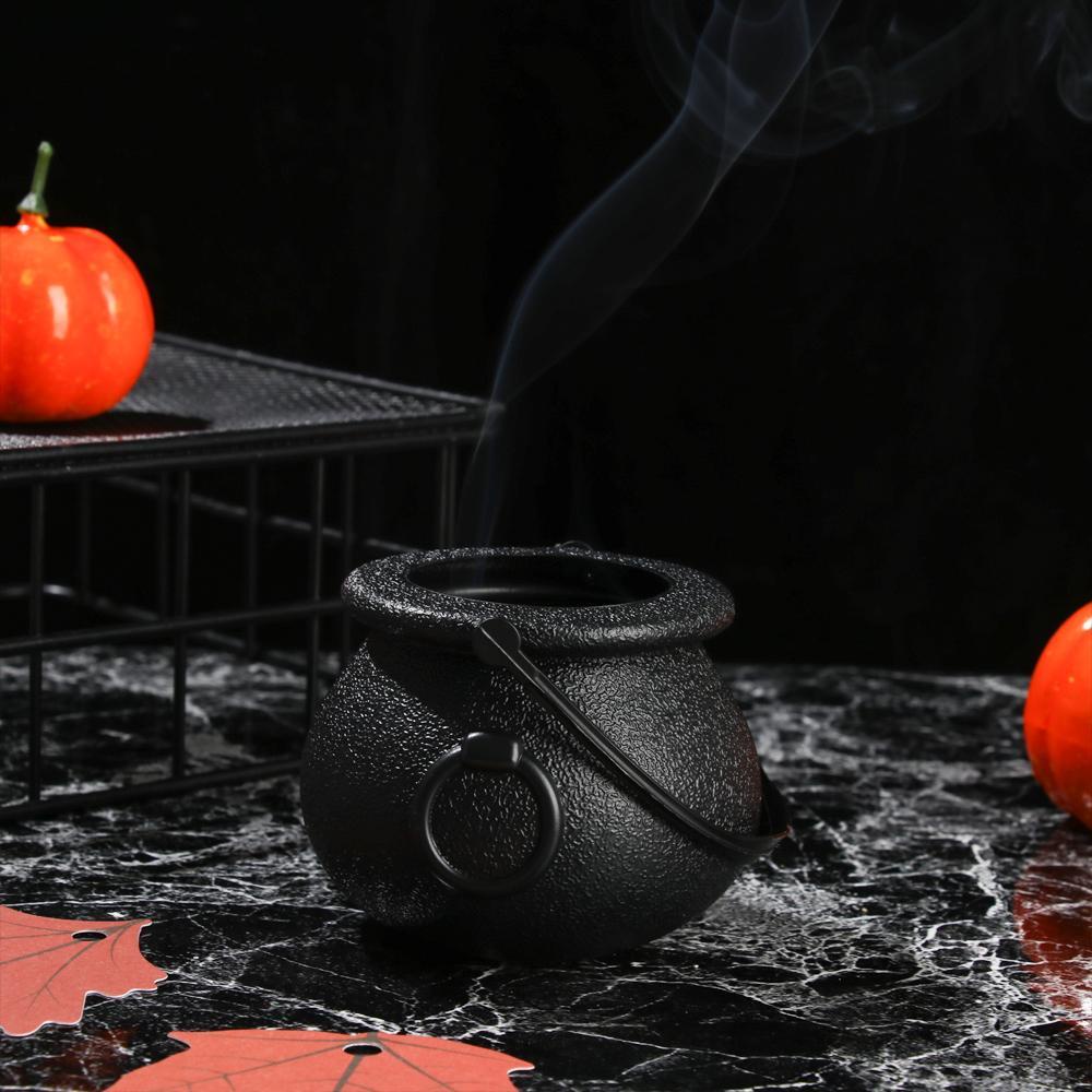 Suyo Cauldron Bahan Plastik Untuk Dekorasi Halloween|Barel Penyihir