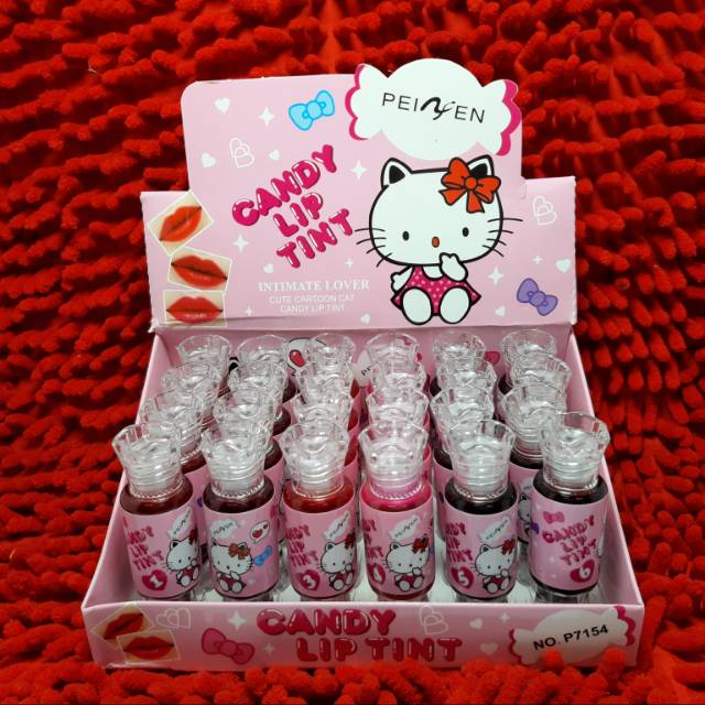 CANDY LIPTINT PEINIFEN HELLO KITTY No.P7154 /6PS