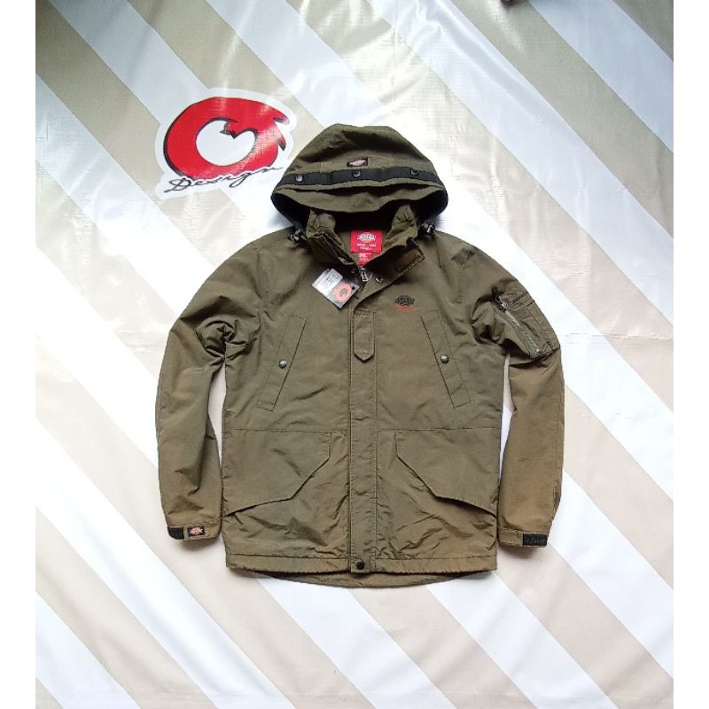 jaket parka dickies ecwcs army outdoor