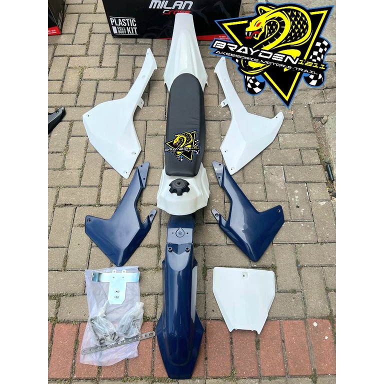 BODY SET KLX 150/BODY FULL SET KLX/BODY KOMPLIT KLX MODEL HUSQVARNA 250/BODY SET HUSQVARNA 250