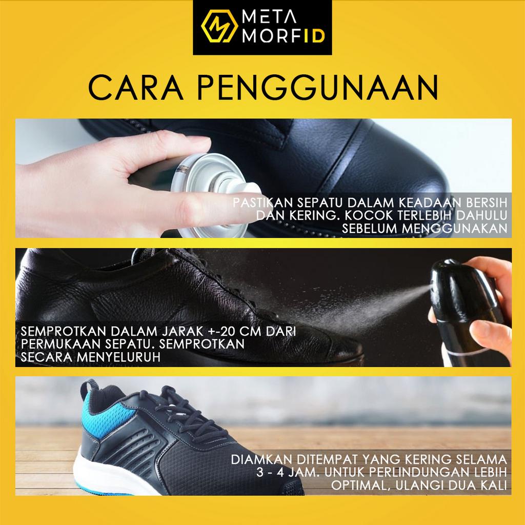 Metamorfid Water Repellent Pelindung Sepatu Anti Air 240ml