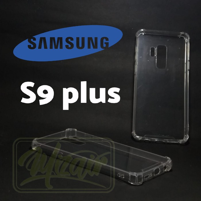 Case Anticrack Fiber Samsung S9 Plus S9+ /Anti Crack Fuze Knock Shock