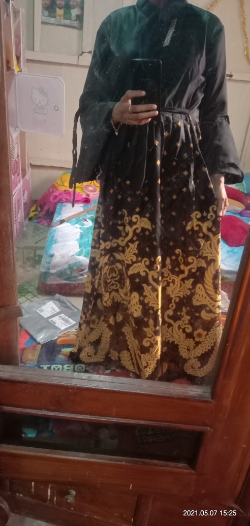 Zola-batik Batik Couple Gamis Jayatri 2499