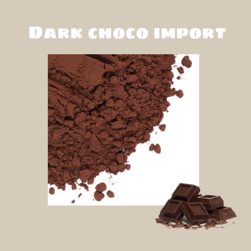 

Bumbu tabur dark choco 1 kg