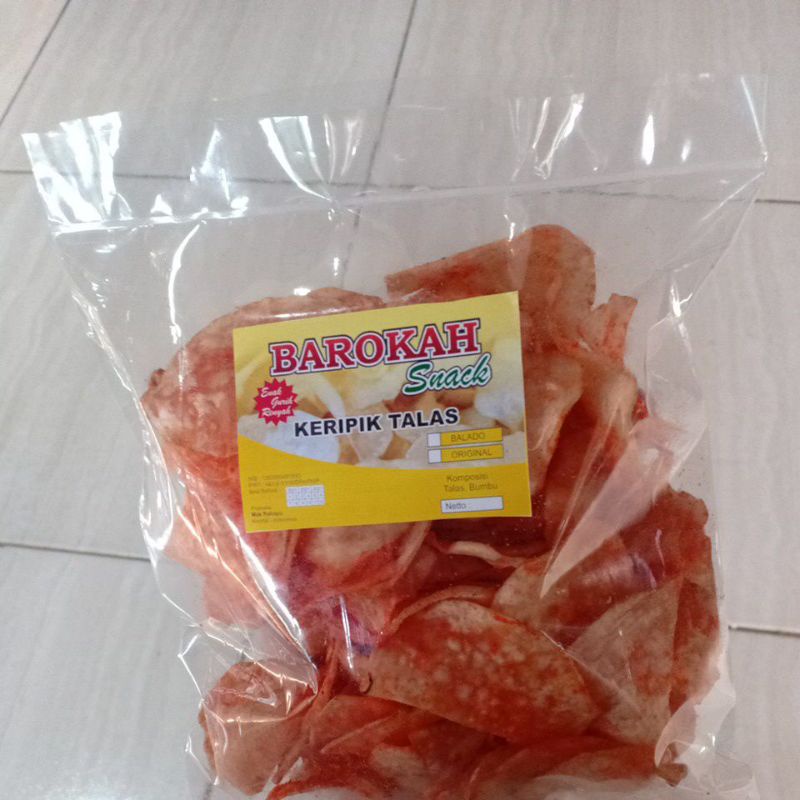 

Barokah Snack