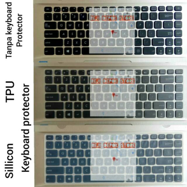 Keyboard protector asus X441U X442U A442 X441N X442N X441UR X442UR X441UQ X442UQ A441UA A442UR