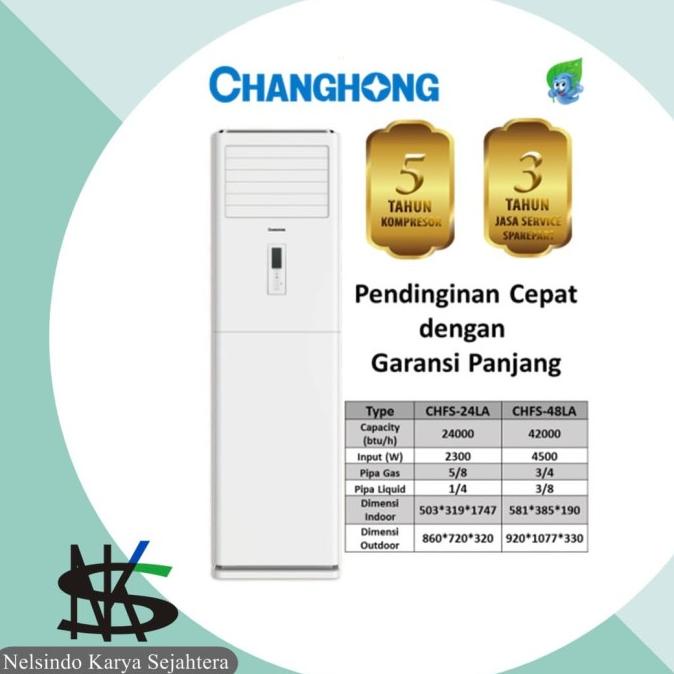 Ac Floor Standing Changhong 5Pk, Chfs-48La
