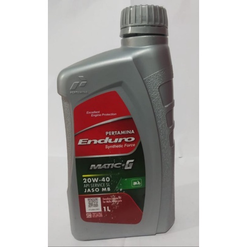 ENDURO MATIC 10W-30 100% ORIGINAL 0,8 LT