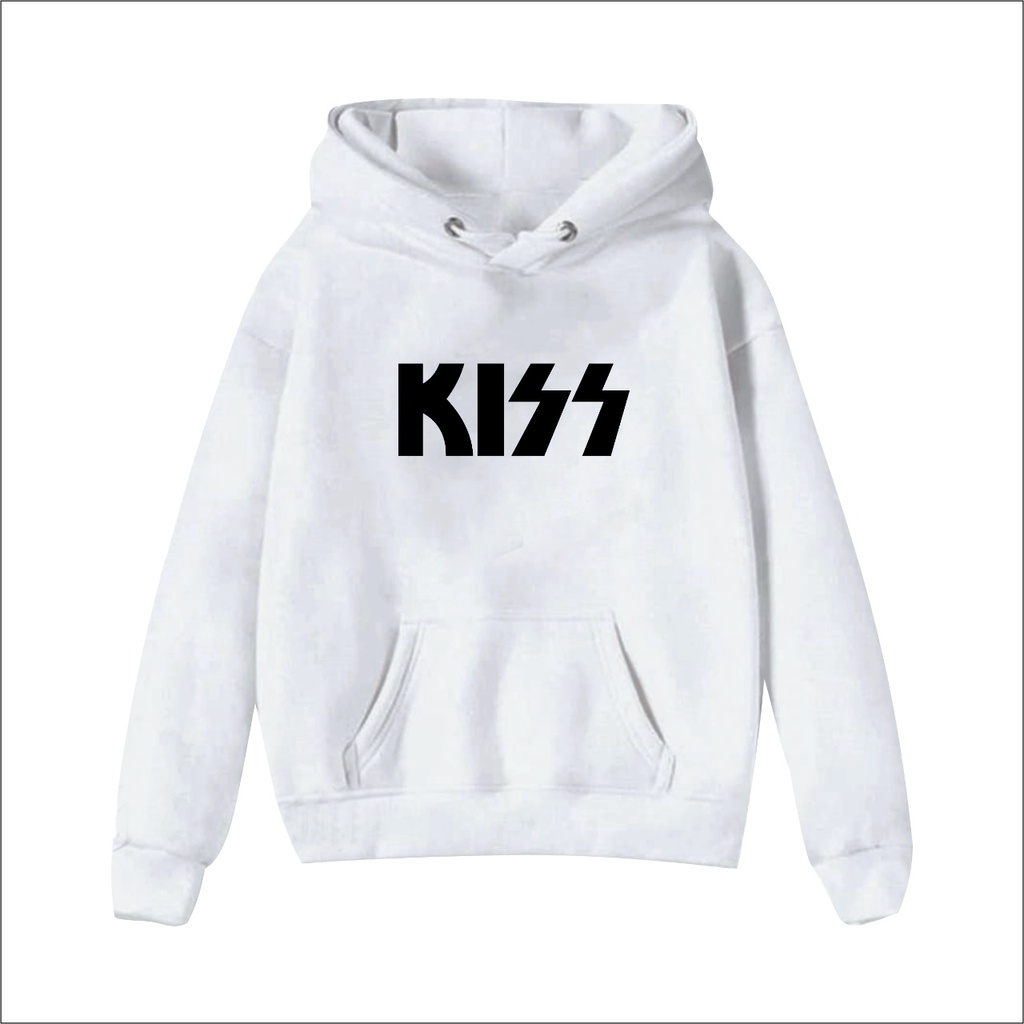 Sweater Hoodie anak Kiss laki-laki/perempuan Best seller