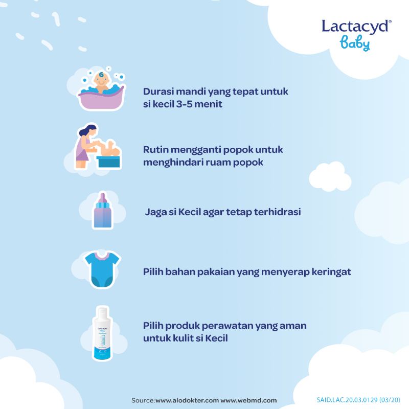 Lactacyd Baby Liquid Soap Sabun Mandi  Cair Bayi