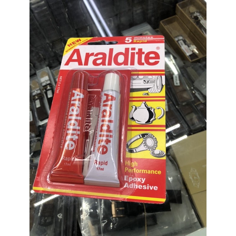 

Lem Araldite Merah 5mnt