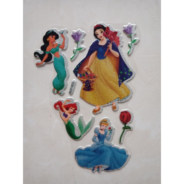 

Sticker timbul Disney Princess 1 (untuk hp, journaling, kotak pensil, buku)