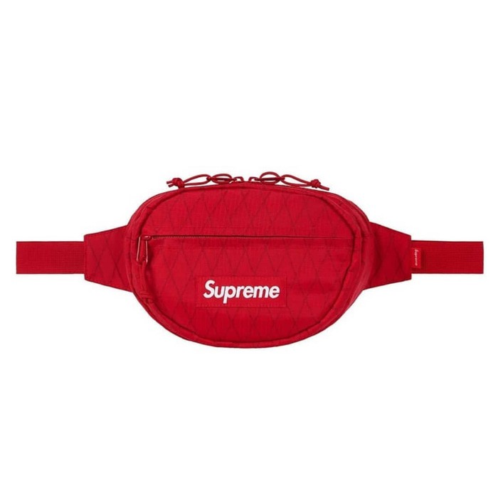 SUPREME WAIST BAG | TAS SUPREME MIRROR QUALITY | RED