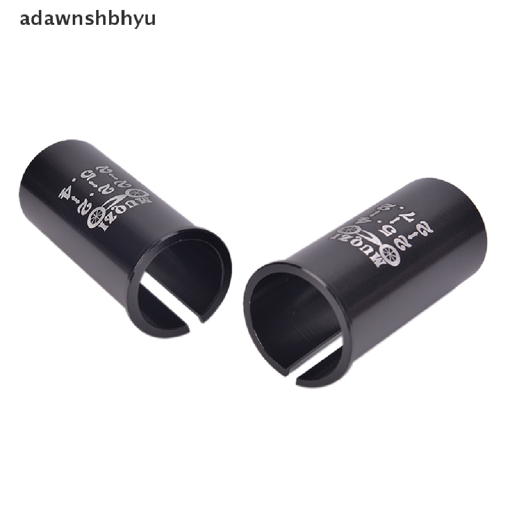 Adawnshbhyu Alloy Bike Seat Post Tube Seatpost Pengecil Lengan Adapter Menyesuaikan Diameter