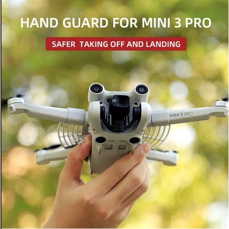 Sunnylife Finger Guard Take-off Hand Protector for DJI Mini 3 Pro