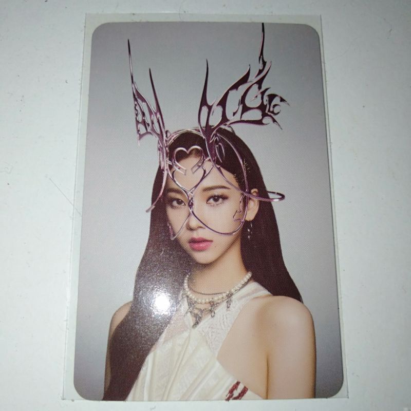 Pc Photocard AR Clip Karina Aespa Official