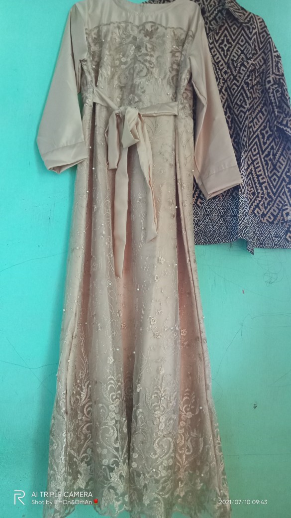 Tille Memutar Nayaka Batik - Batik Couple Davina Maxy Tulle Dpn-blkg | Ready Anak | Couple Keluarga