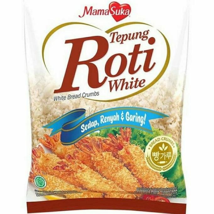 

Mamasuka Tepung Roti Kasar Putih / White 1kg
