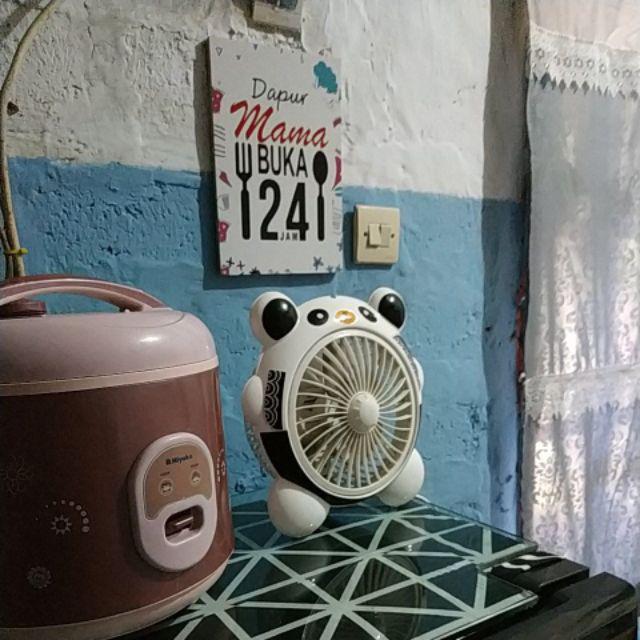 Hiasan Dinding Poster Kayu Al-188