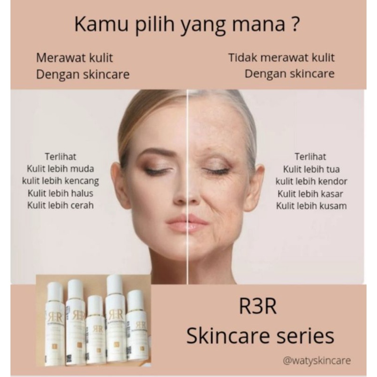 R3R SKINCARE SERIES KOMPLIT
