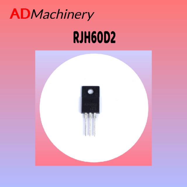 RJH60D2 UNTUK SERVO DINAMO YUASA