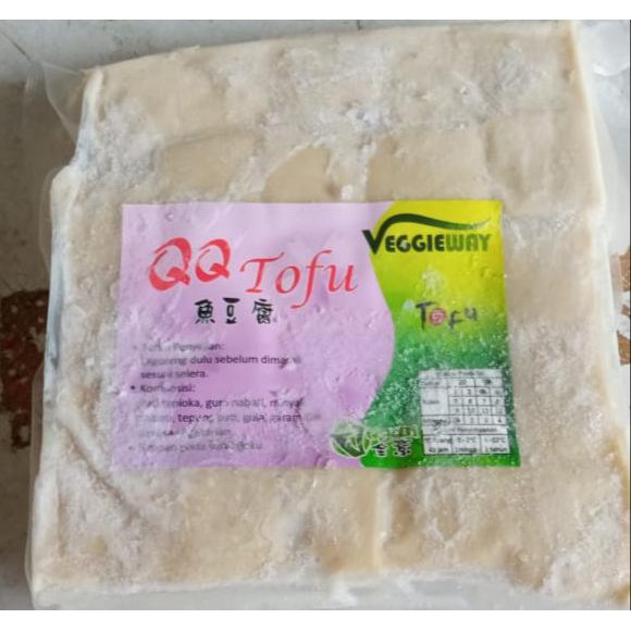 

QQ TOFU VEGAN FISH TOFU - FROZEN VEGETARIAN FOOD