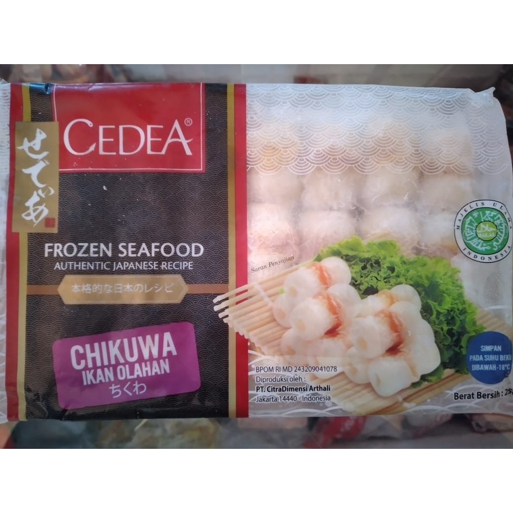 

Cedea Chikuwa 250gr