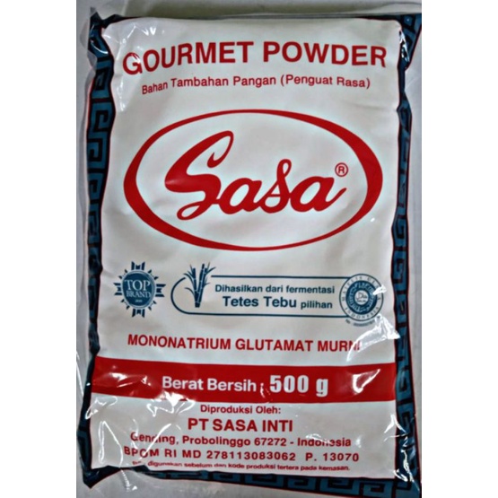 

sasa micin 500 gr (sasa MSG)