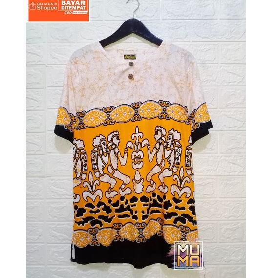 i17❄ terbaru - baju motif asmat - baju pria wanita dewasa - baju barong bali - baju bali - kaos bali