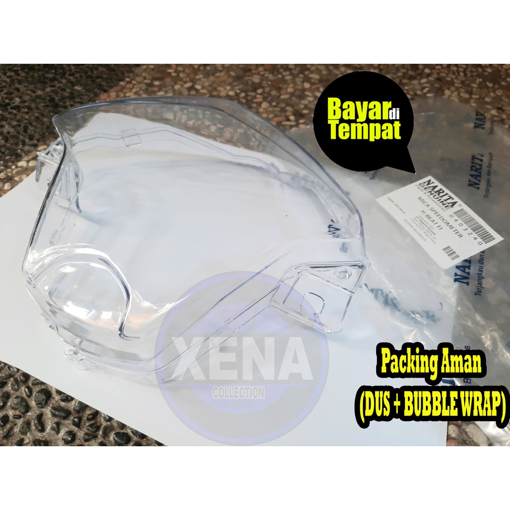 MIKA MICA KACA SPEEDOMETER KILOMETER MOTOR HONDA BEAT FI BEAT POP 2013 2014 2015 / Mika km beat fi M