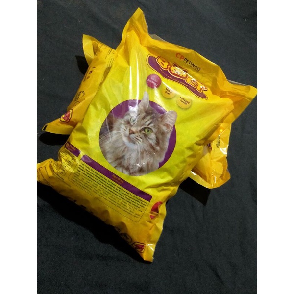 Makanan Kucing Bolt Donat Tuna Repack